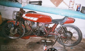 Кроссовый микромотоцикл Рига-22-Юниор