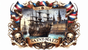 Сен-Мало стал печально известен как родина корсаров, французских капер